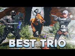 3 YouTubers VS ARK Ragnarok Ascended...