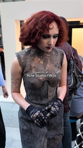 Acne Studios FW26 Show: Celebrity Arrivals in Paris
