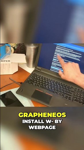 Android Transformation: Installing GrapheneOS for Ultimate Privacy #shorts