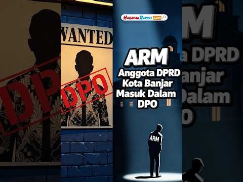 Drama ARM Anggota DPRD Kota Banjar: Bolos Rapat, Gaji Tak Sampai ke Tangan Istri hingga Jadi DPO