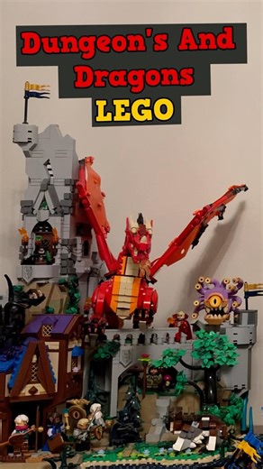 Lego Dungeons and Dragons Set