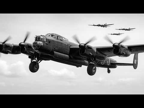 One Lancaster bomber Did What Five American B-17s and B-24s Couldn’t