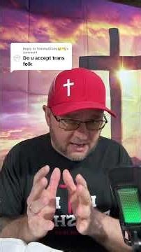 Does the Ex-Amish preacher accept trans folks? ￼