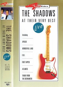 The Shadows - At Their Very Best Live