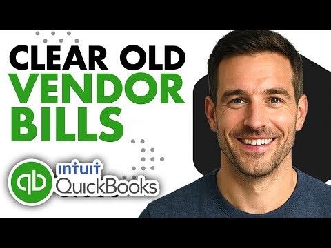 How To Clear Out Old Vendor Bills Already Paid In QuickBooks Online (Easiest Way)(2026 Guide)