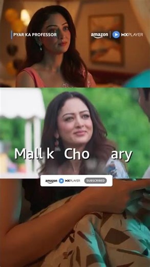 Meet Mallika Choudhary In Pyar Ka Professor! ft. Sandeepa Dhar | #amazonmxplayer