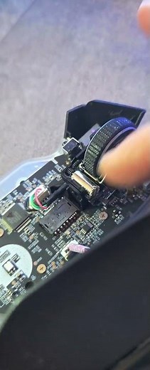 Ремонт мышки. ремонт колёсика Razer Basilisk V3. mouse repair. repair wheel Razer Basilisk V3