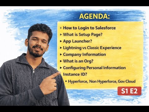Salesforce System Overview - S1 E2