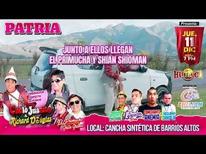 🤣 Juanito y Richard en Vivo. En Patria