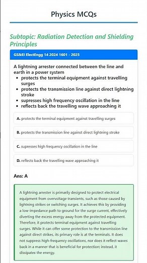 Radiation Detection and Shielding Principles