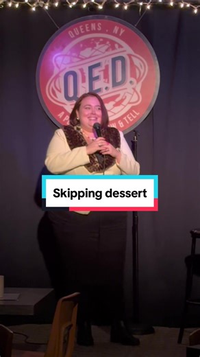 Maybe some crem brûlée tho