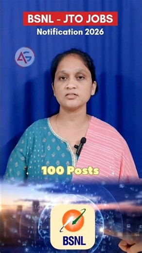 BSNL Junior Telecom Officer Jobs | Latest BSNL JTO Jobs 2026