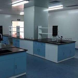 [Hot Item] Dental Furniture Dental Lab Workstation Steel Lab Furniture