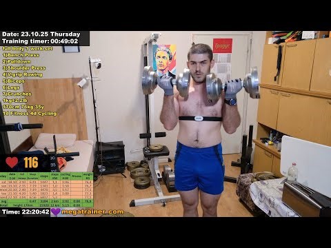 Fitness Workout Live Stream 23.10.2025 fiv