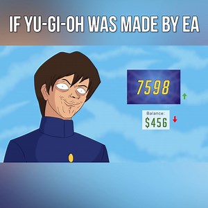 4.6M views · 45K reactions | If YU-GI-OH was made by EA  (animation made by: youtu.be/KtuFEGKkq5U) | TheGamer | Facebook