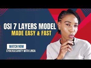 OSI Model Explained | The 7 Layers Every Cybersecurity Beginner Must Know