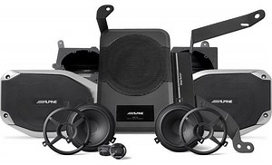 Alpine  PSS-24WRA Complete Sound System Upgrade for 18-23 Jeep Wrangler JL & Gladiator JT