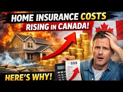 Why Home Insurance Costs Are Rising in Canada (Real Reasons Explained!)