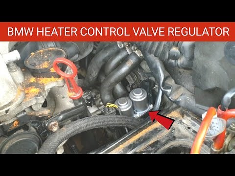 BMW 3 Series, E36 Faulty Heater Control Valve Regulator Replacement. The Hot and Cold Air Problem.
