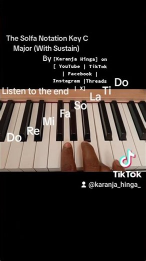 Solfa Notation With Sustain_Beginners To Advanced Music By Karanja Hinga