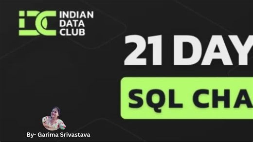 Understanding INNER JOIN in SQL with Indian Data Club | Garima Srivastava posted on the topic | LinkedIn