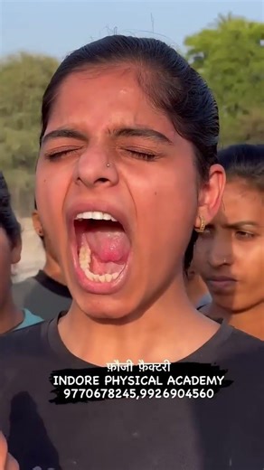 Indore physical academy ll jitendra Fouji Indore ll Fouji factory ll #army #fouji #armylover
