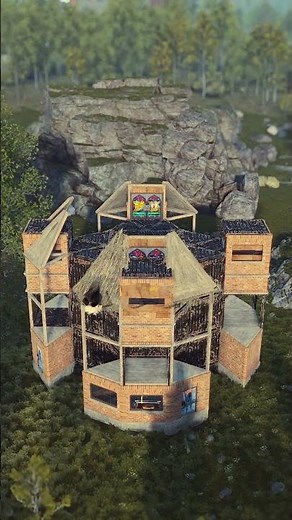 Building a PVP style base #rust #rustbuilding #rustpvp