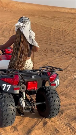 Rated 5-Stars🌟! Your Ultimate Self-Drive ATV Adventure in Dubai. Unleash your inner adventurer on Dubai's iconic red dunes! This is not a slow, follow-the-leader tour. Grip the handlebars, feel the power, and conquer the desert at your own pace. Choose Your Thrill: * Close Desert: Perfect for a quick, exhilarating ride with stunning dunes near the city. * Open Desert: For the ultimate explorer—venture deep into a vast, untouched sea of sand. Our 5-star reviews say it all. This is the authentic,