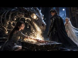 The Dragon King Chose a Royal Bride… Until the Servant Girl’s Blood Awakened His Dead Dragon