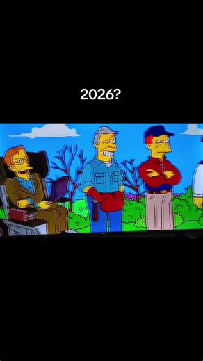Predictions for The Simpsons in 2026