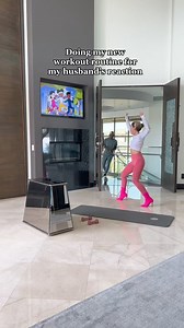 His wiggle is taking me out 🤣💀 #reels #wiggle #dancing #workout #pranks #couples | The Beverly Halls