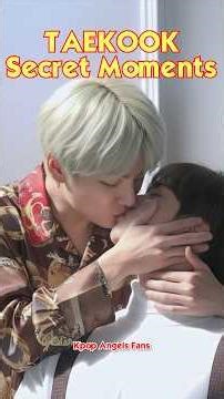 Taekook Secret Moments 🙈🐰🐻💜