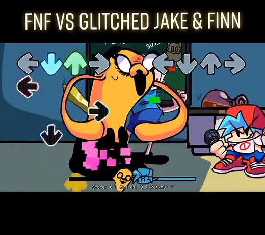 FnF Glitch: Jake & Finn Face Pibby Mayhem