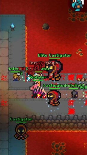 😱 La ZONA MÁS ALTA se convirtió en un INFIERNO 🔥 | MMORPG ÉPICO # Shorts