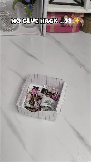 make your own storage box in minutes #diy #craft #trendingshorts