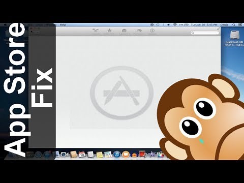 App Store on Mac Won't Load, Won't Respond? Solution Here