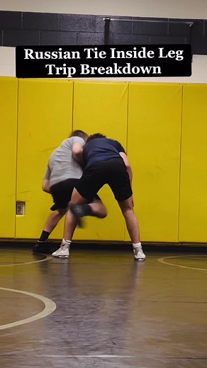 Mastering Inside Leg Trips in Wrestling: Techniques and Strategies