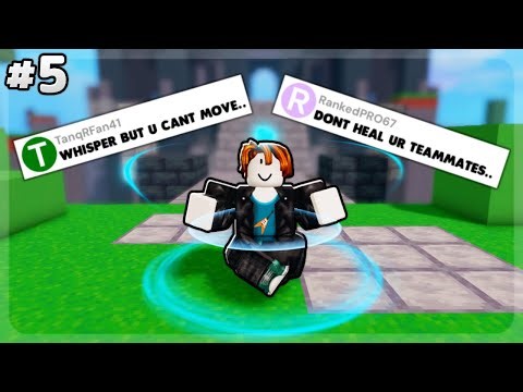 UNLOCKING the WHISPER kit with 0 ROBUX in Roblox Bedwars.. (#5)