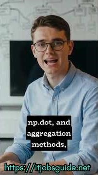 How do you write efficient vectorized code - AI ML interview question in Programming & Tools