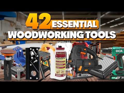 42 Essential Amazon Tools Every Woodworker Should Own in 2026
