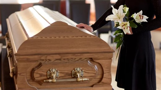 What happens to your body after decades in a coffin