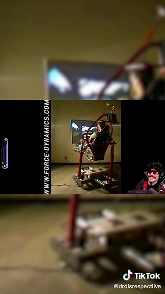 DrDisrespect thinking about upgrading his #Gamingsetup.