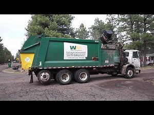 WM of Show Low, AZ ⇨ Jumbo Heil Durapack 7000 Garbage Truck