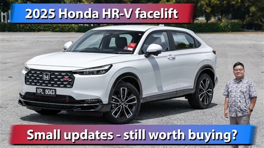2025 Honda HR-V facelift review in Malaysia - are the minor changes enough to keep its many rivals at bay? - paultan.org