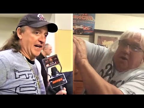 Ricky Morton on Differences with Robert Gibson