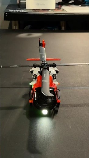 Sights & Sounds of an RC Jayhawk Helicopter