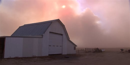 More than 5,000-acre fire southwest of Limon 100% contained