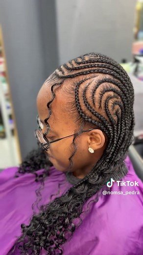 Trendy Straight Back Braids for 2025