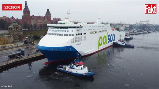 🚢 Polska żegluga wraca do gry! Jantar Unity – pierwszy polski prom od 46 lat. już w ten weekend odbędzie się jego chrzest ⚓✨ W niedzielę darmowe zwiedzanie pokładu dla wszystkich! 📅 #Jantar #Bałtyk #polskiprom #Szczecin #morze #transport | Fakt