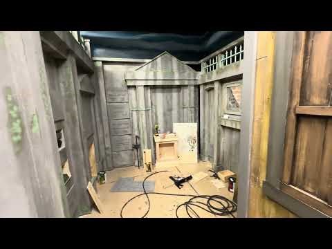 Building a Graveyard Escape Room Update 3